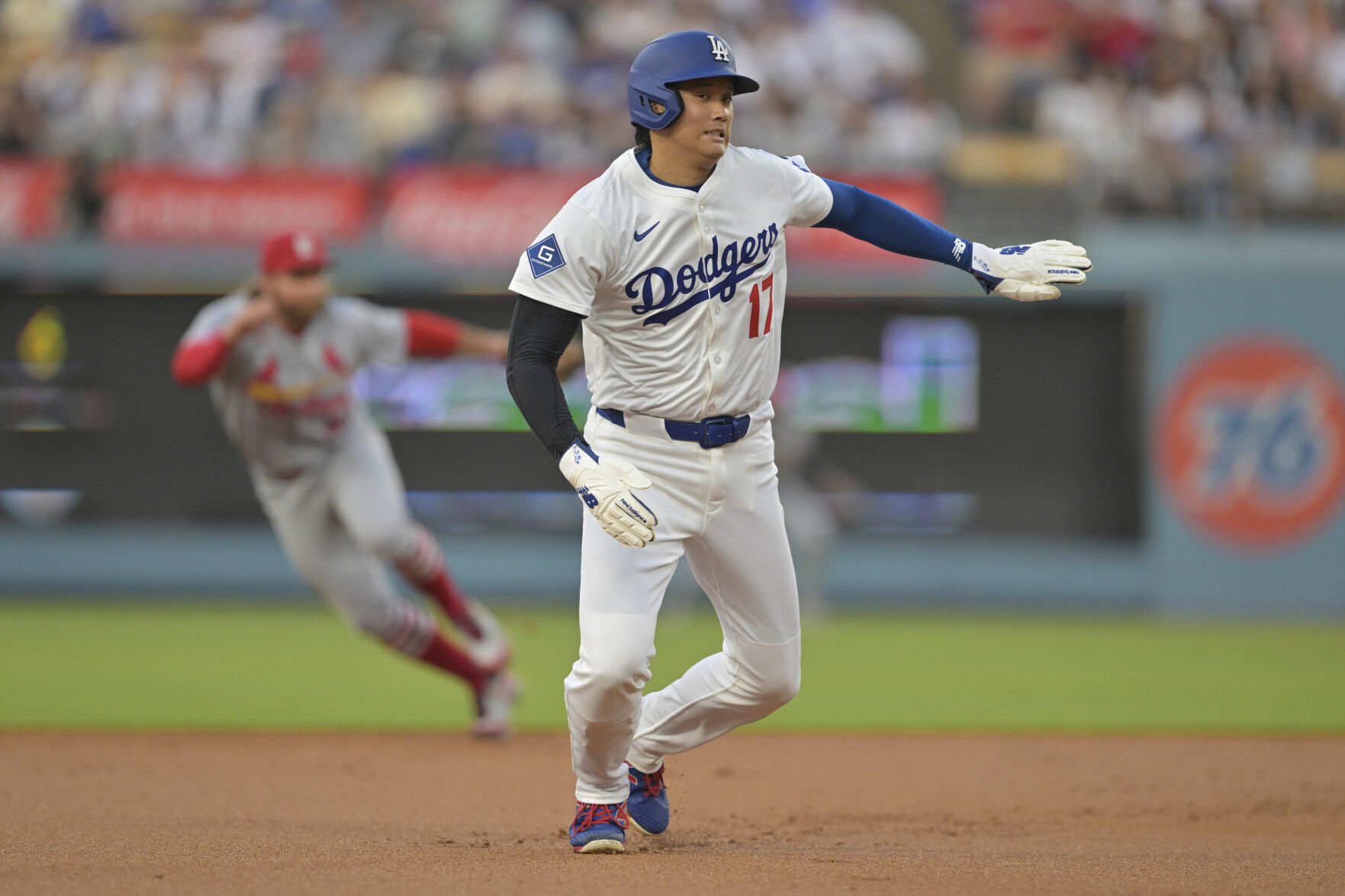 Cardinals Dodgers Baseball